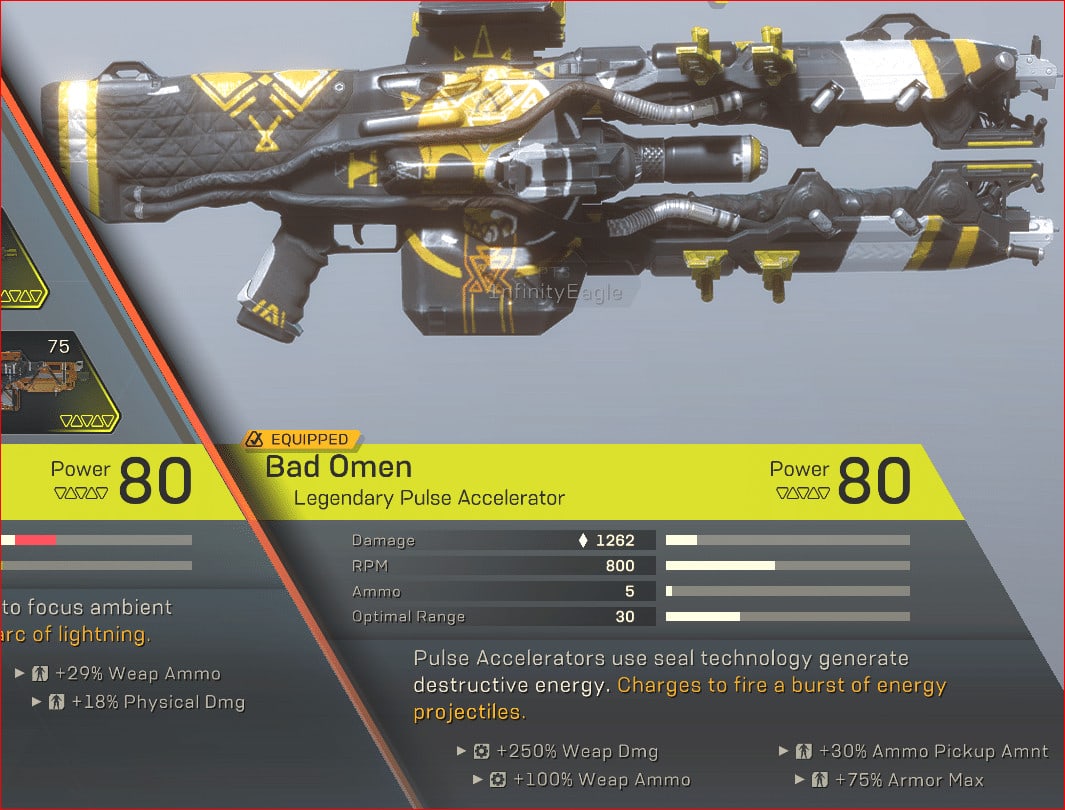 Anthem New Weapons from the Cataclysm Update (PTS Preview) (3)