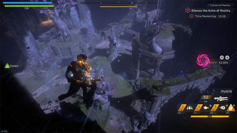 Castle Kelrik Overhead