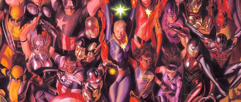 Comicbook and Movies by Manfred