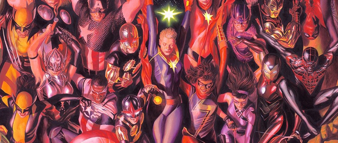 Comicbook and Movies by Manfred