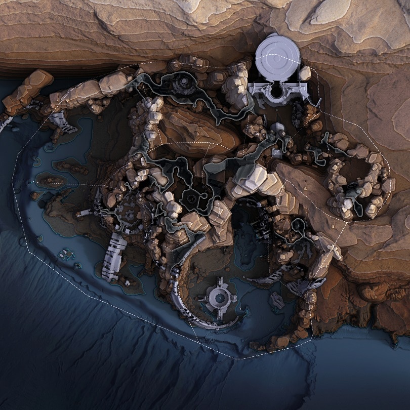 Full Anthem Cataclysm Map