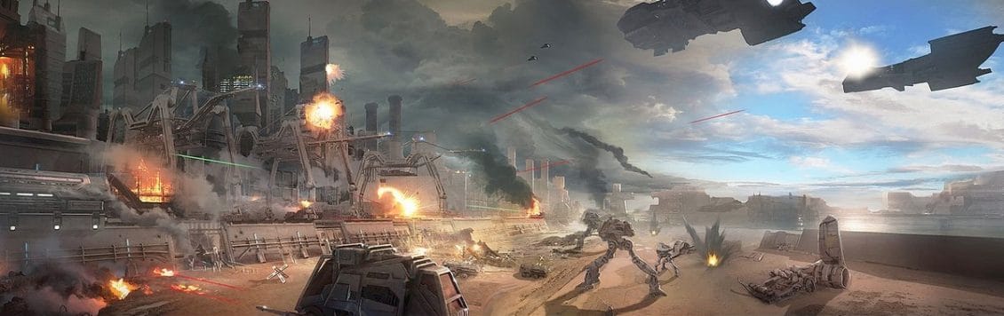 SWTOR 6.0 Corellia Flashpoint Concept Art