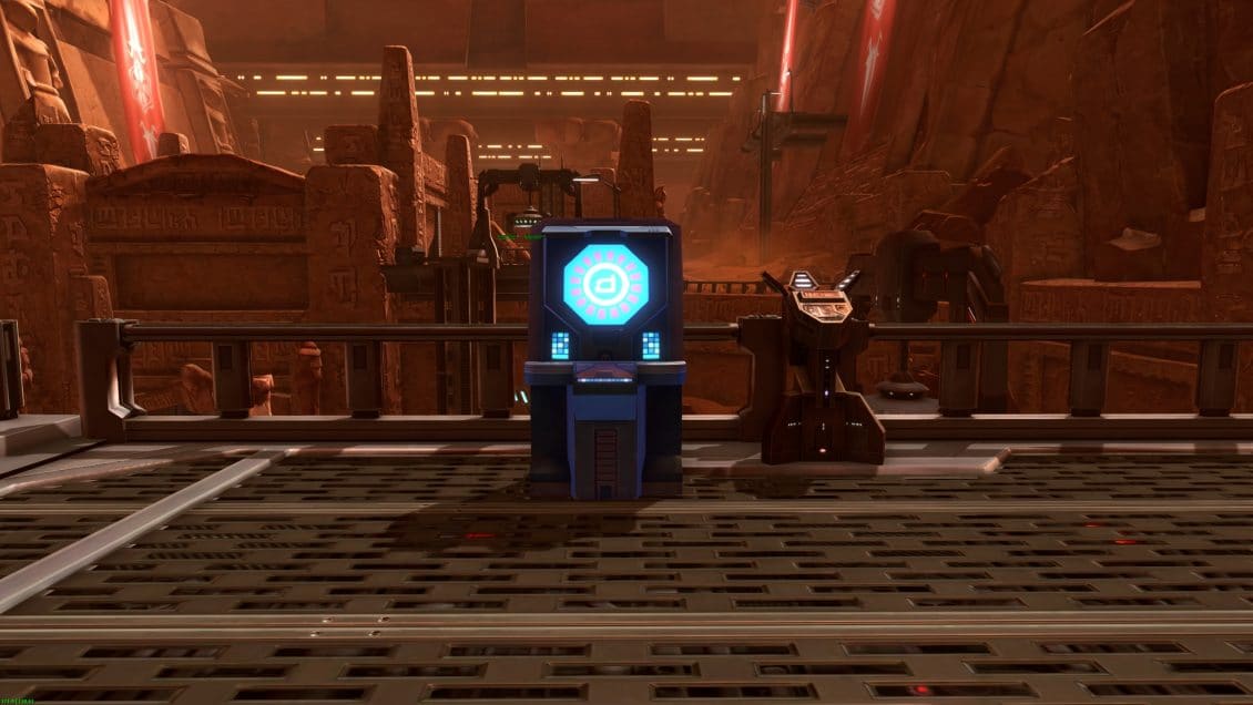 SWTOR 6.0 PTS Teleporter