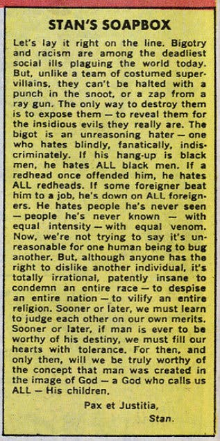 comicbook by Stan Lee