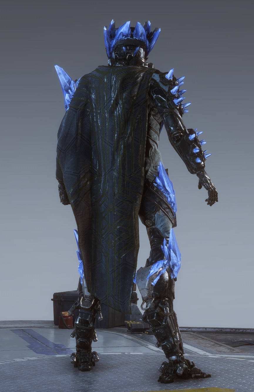 ANTHEM Seasonal Store - Shard Torrent Armor Pack (Storm) - Right