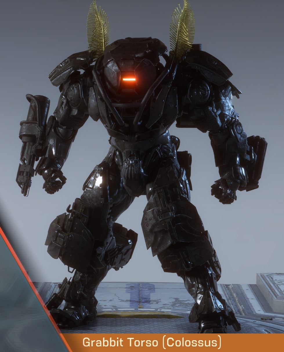 ANTHEM Cataclysm - Grabbit Helmet - Colossus