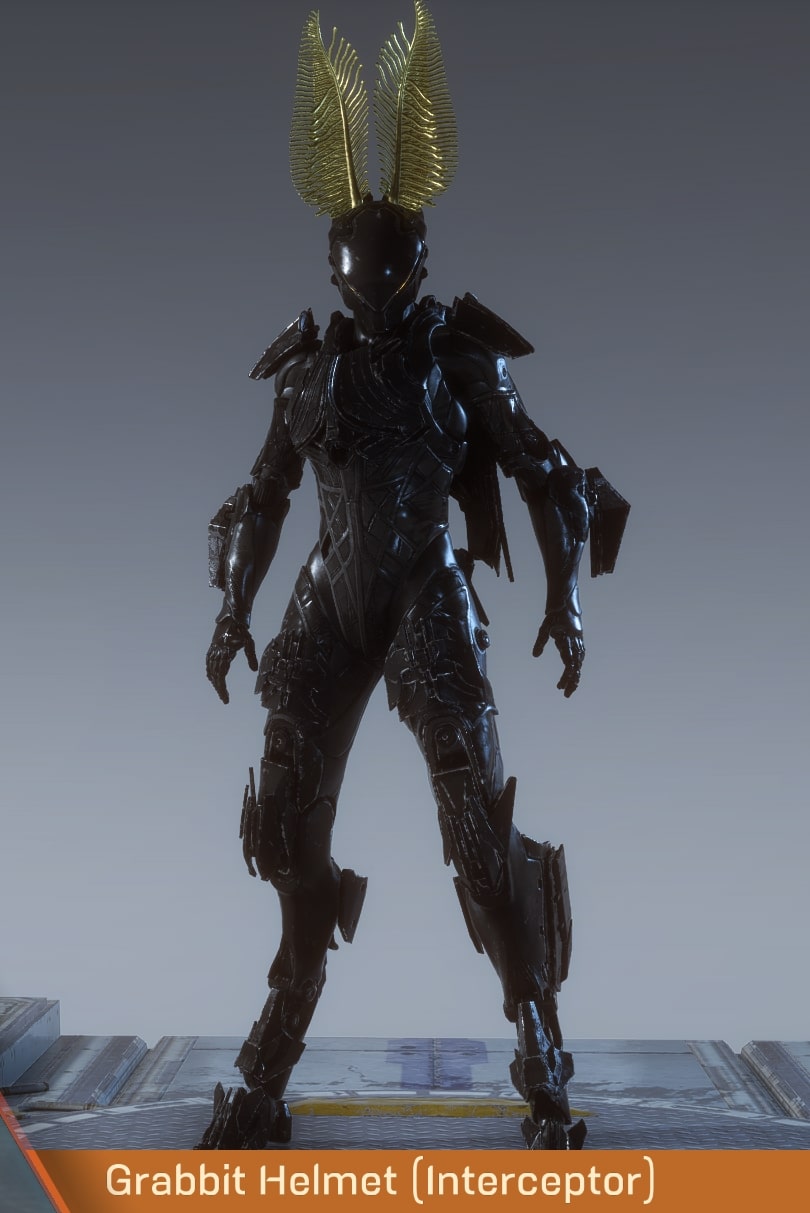 ANTHEM Cataclysm - Grabbit Helmet - Interceptor