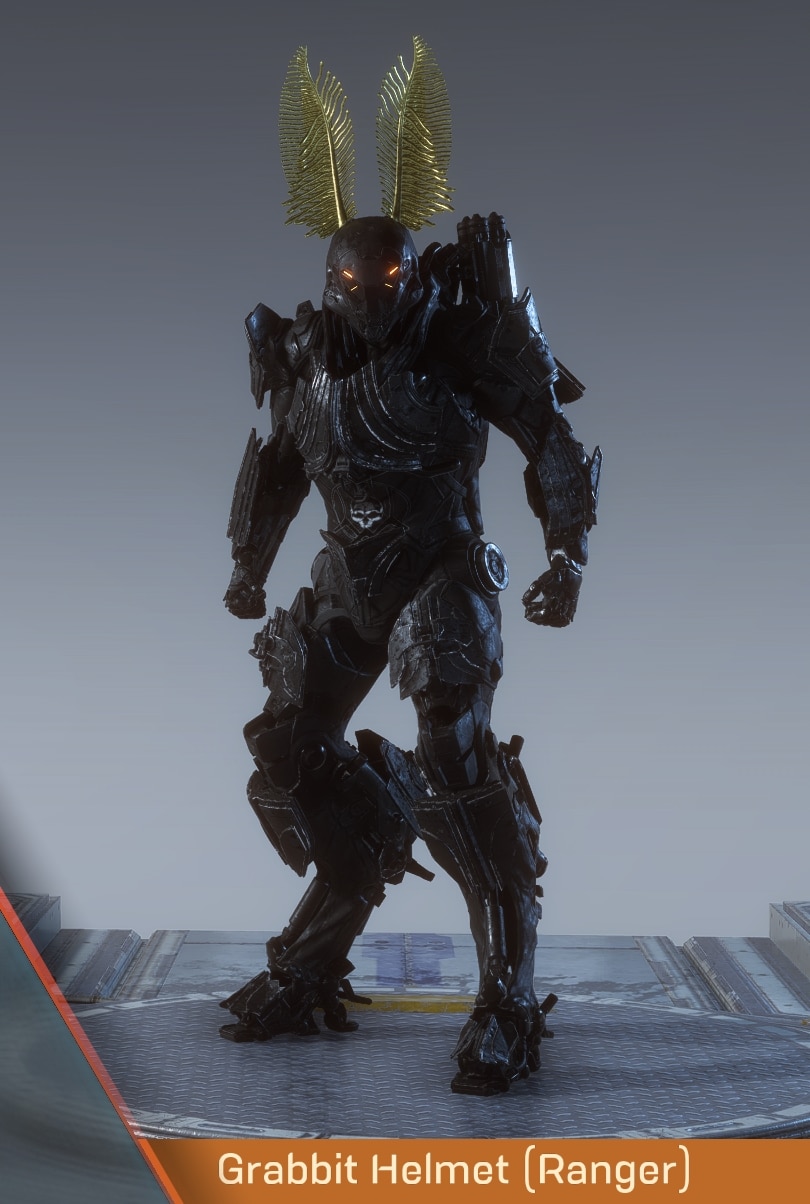 ANTHEM Cataclysm - Grabbit Helmet - Ranger