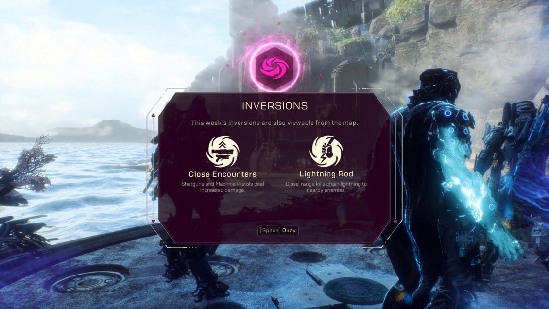ANTHEM Cataclysm Inversions Week of August 13