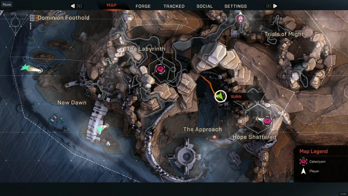 ANTHEM Cataclysm Secret Achievements - Grounded 2