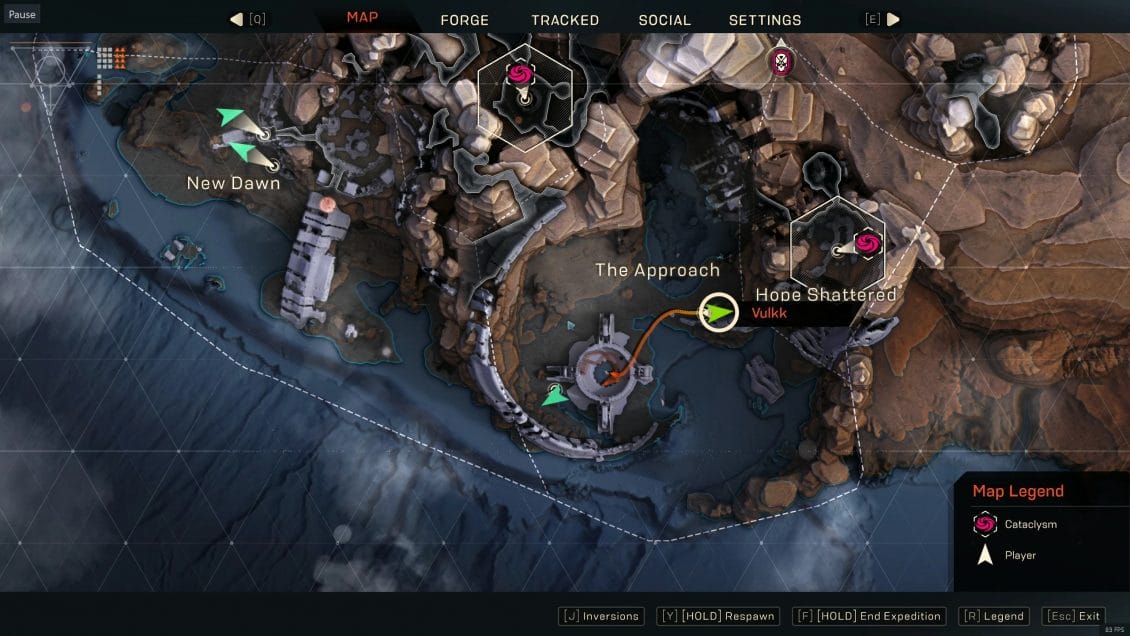 ANTHEM Cataclysm Secret Achievements - Perfect Alignment 1