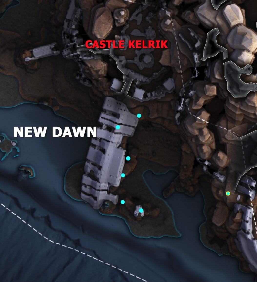 ANTHEM Cataclysm Shaper Spheres Echo Locatoins Guide - NEW DAWN