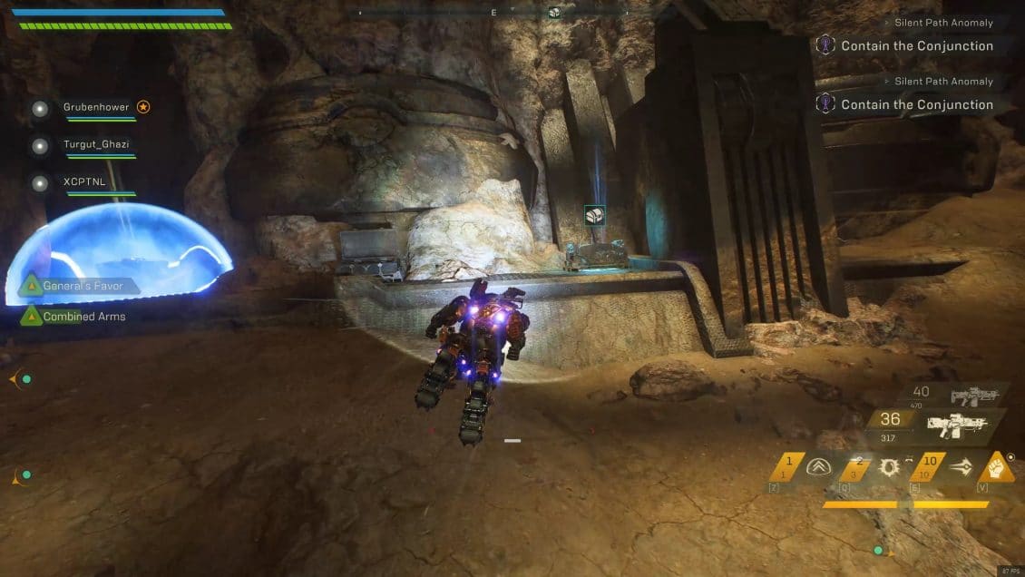 ANTHEM Conjunctions Guide - the loot chests