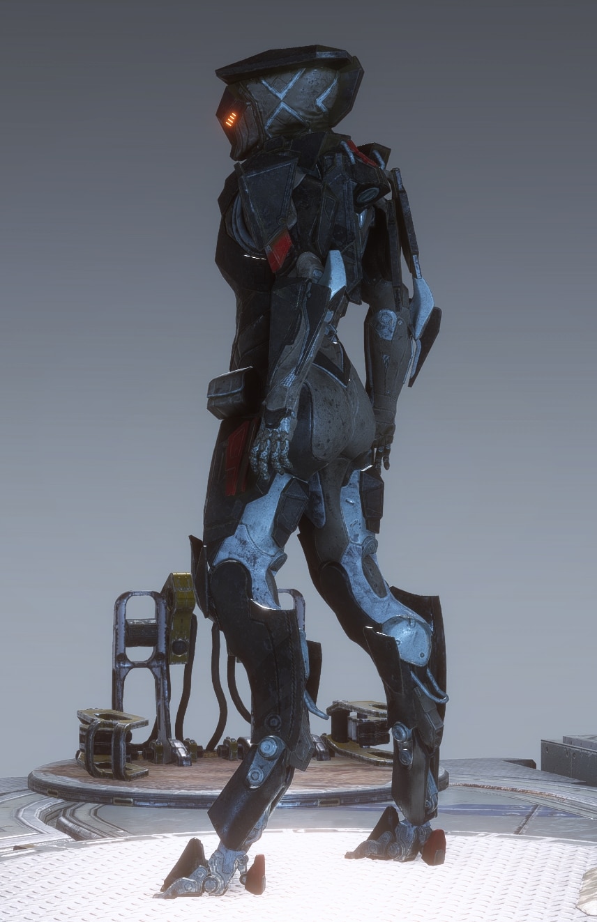 ANTHEM Featured Store - Recon Armor Pack for Interceptor - Left