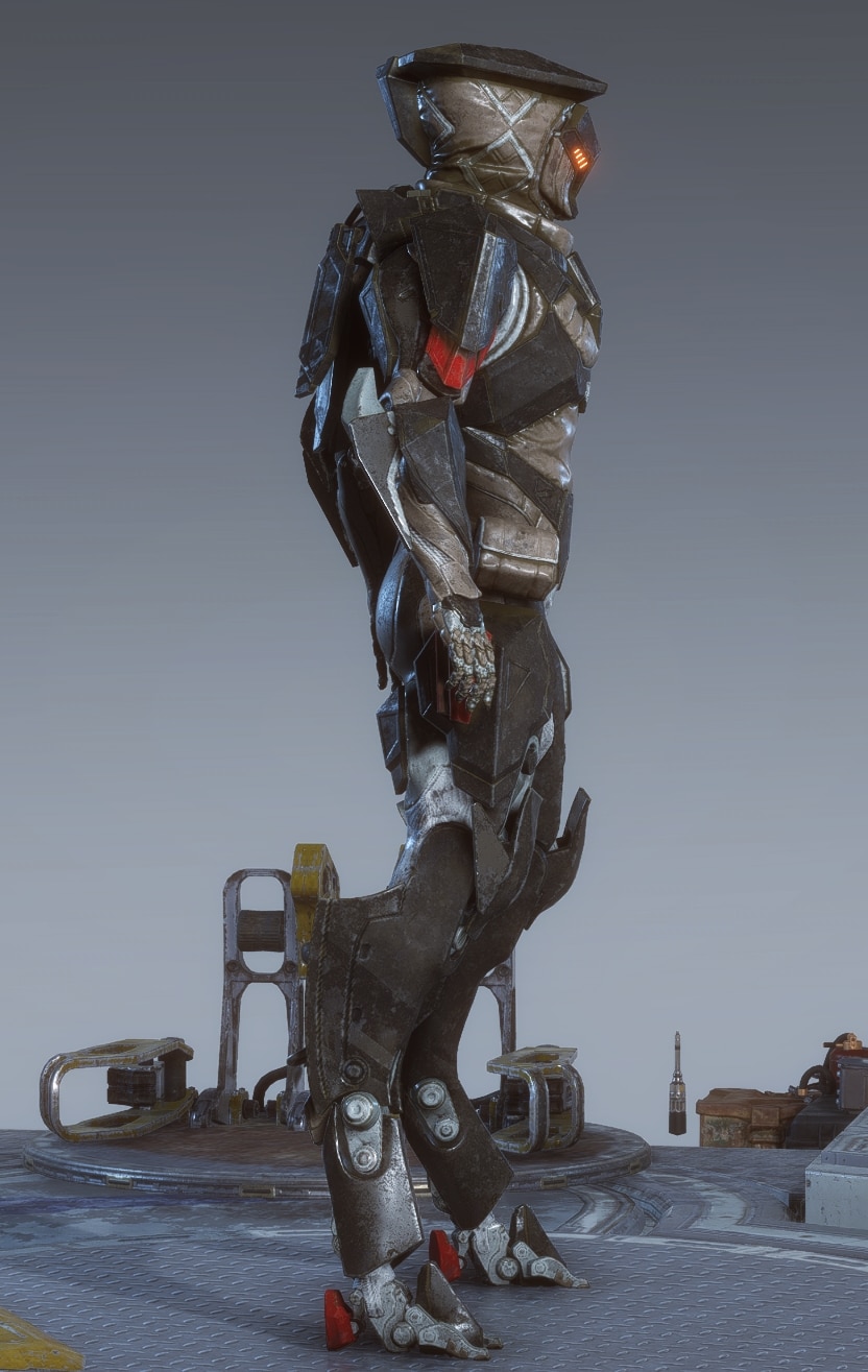 ANTHEM Featured Store - Recon Armor Pack for Interceptor - Right