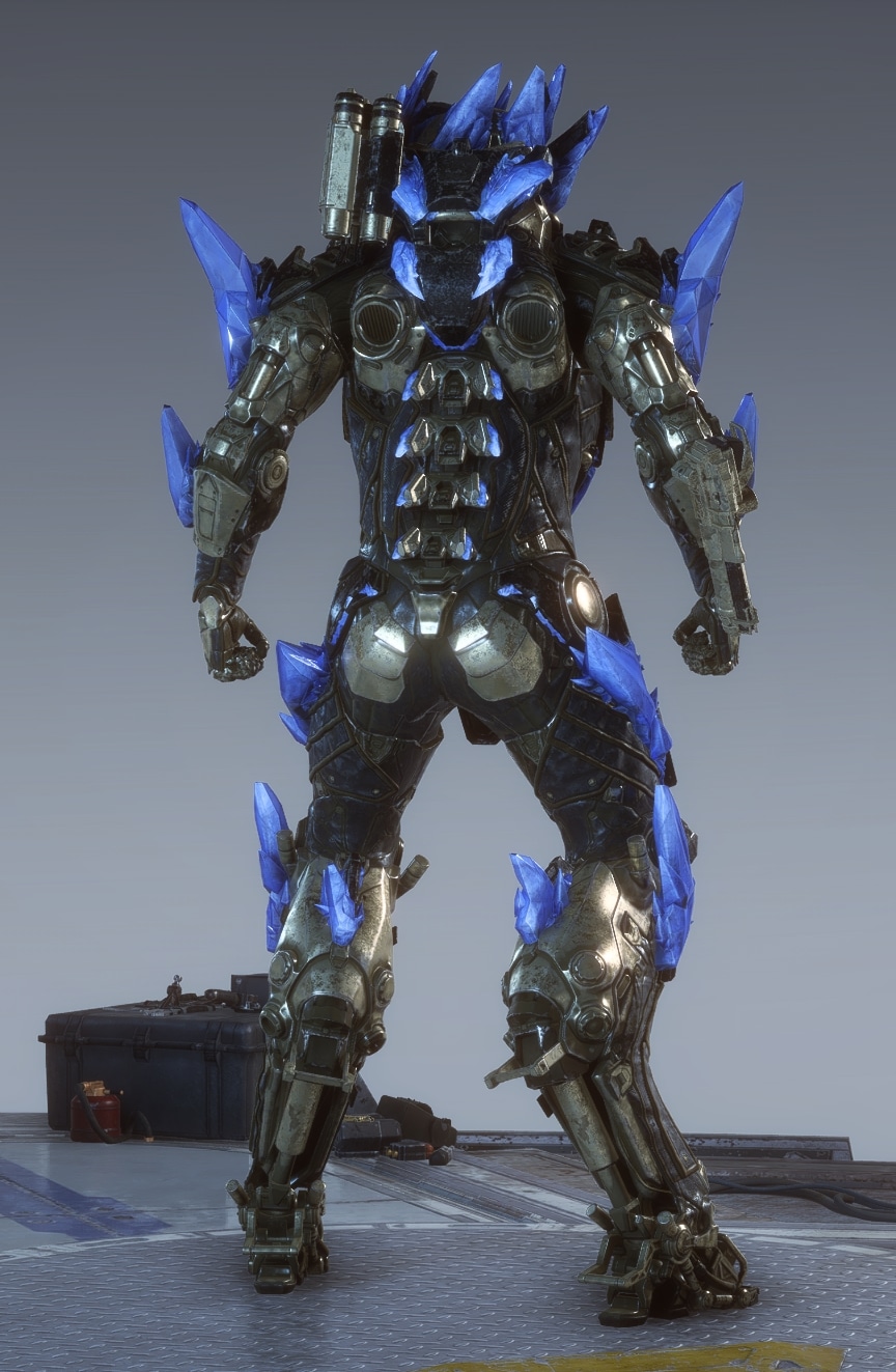 ANTHEM Seasonal Store - Fragmenter Armor Pack (Ranger) - Back