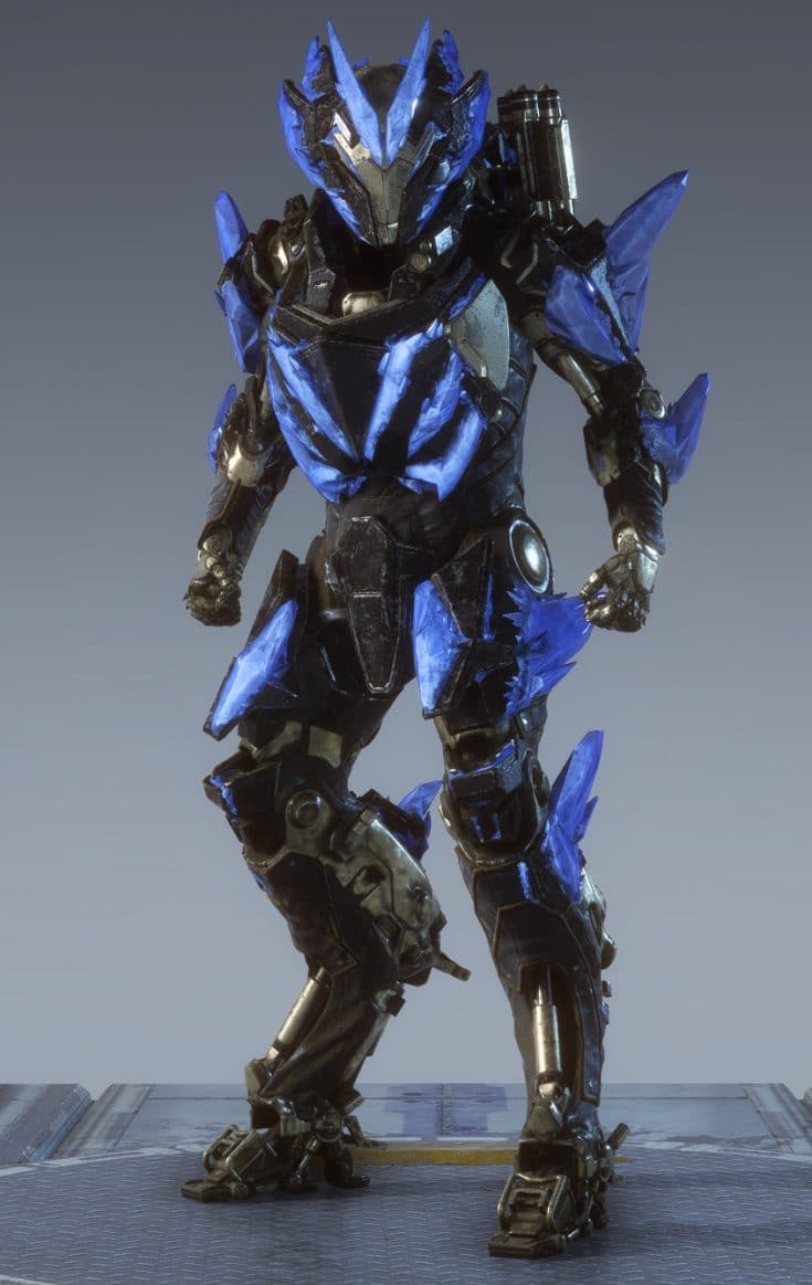 ANTHEM Javelin Armors Complete Catalog