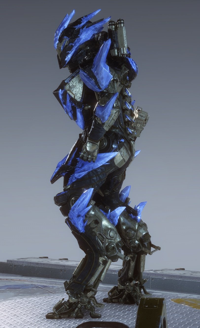 ANTHEM Seasonal Store - Fragmenter Armor Pack (Ranger) - Left