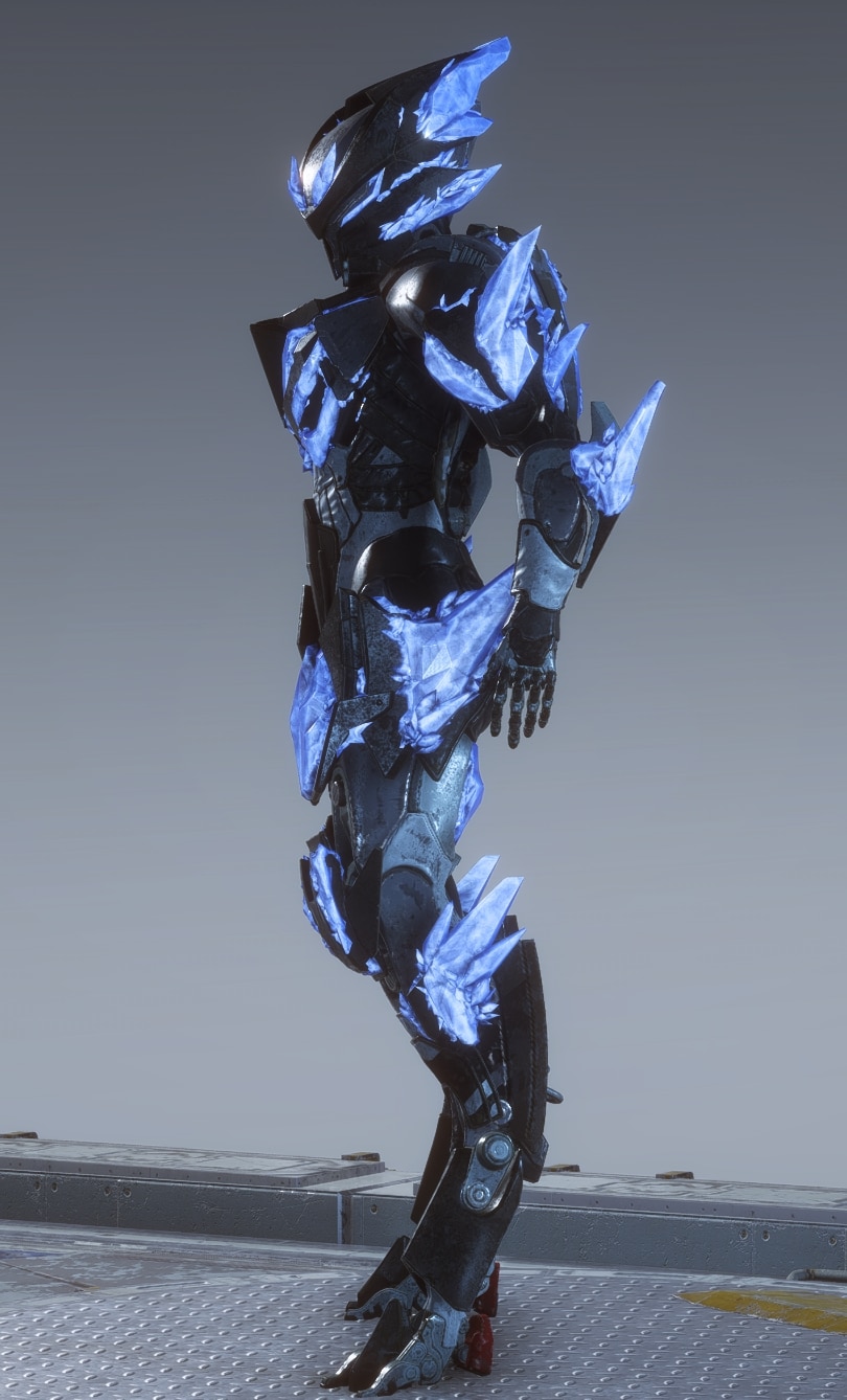 ANTHEM Seasonal Store - Interceptor Piercer Armor Pack - Left