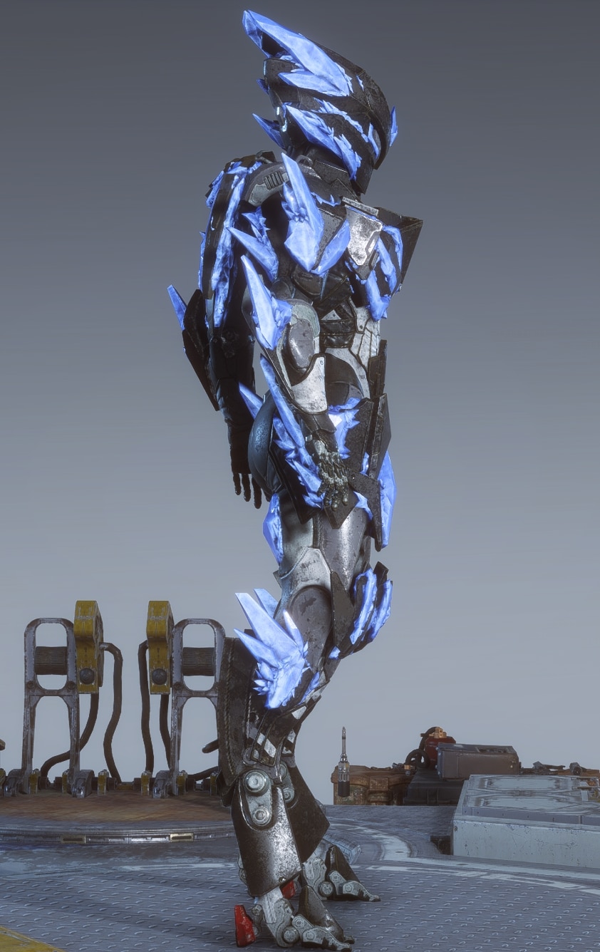 ANTHEM Seasonal Store - Interceptor Piercer Armor Pack - Right
