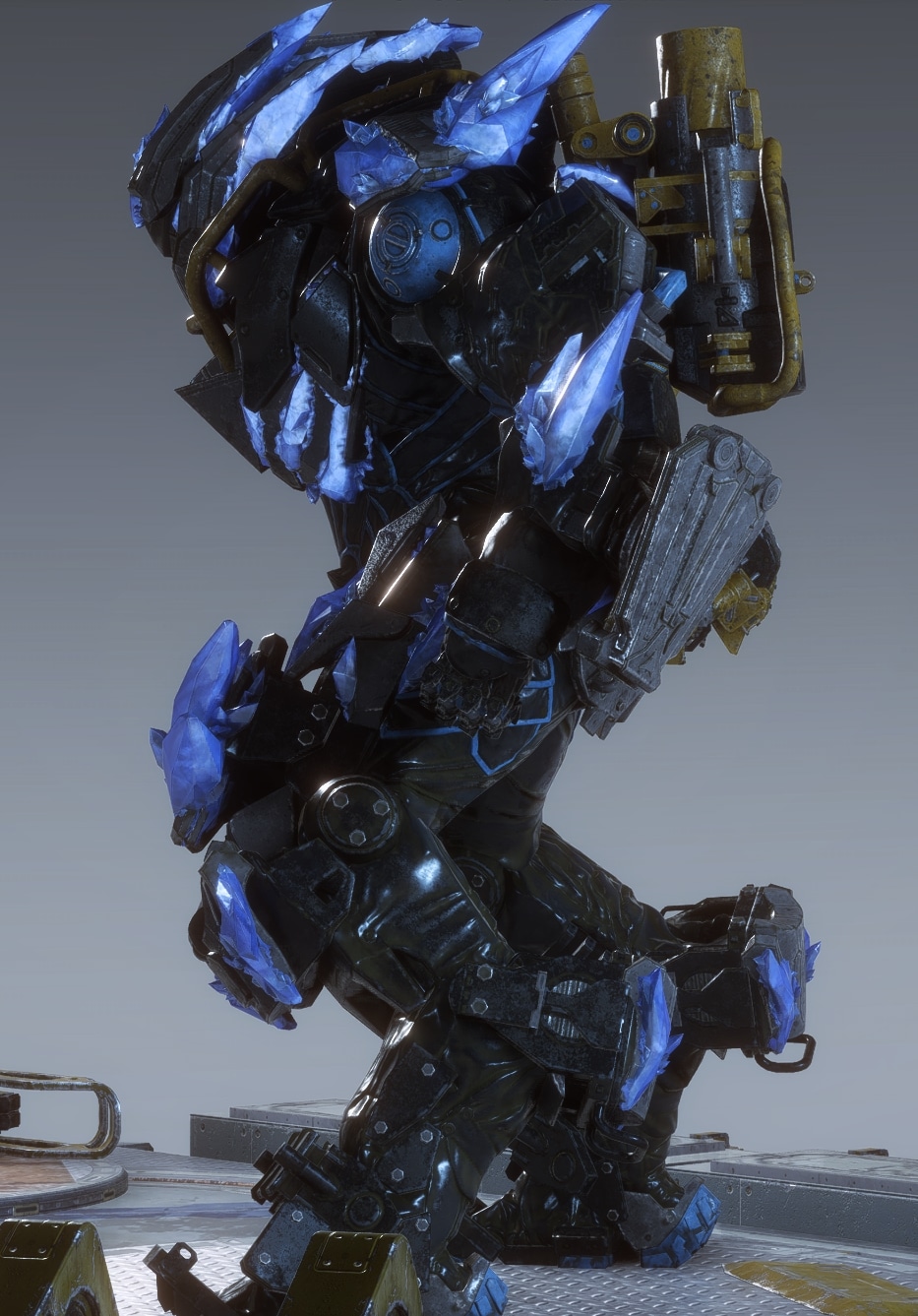 ANTHEM Seasonal Store - Shatter Armor Pack for Colossus - Left