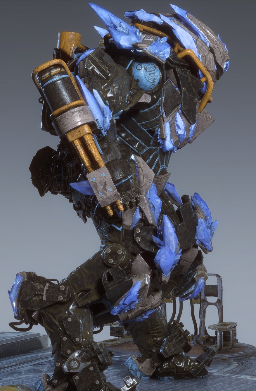 ANTHEM Seasonal Store - Shatter Armor Pack for Colossus - Right