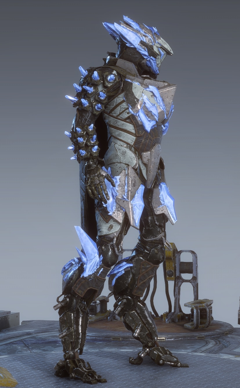 ANTHEM Seasonal Store - Shard Torrent Armor Pack (Storm) - Right