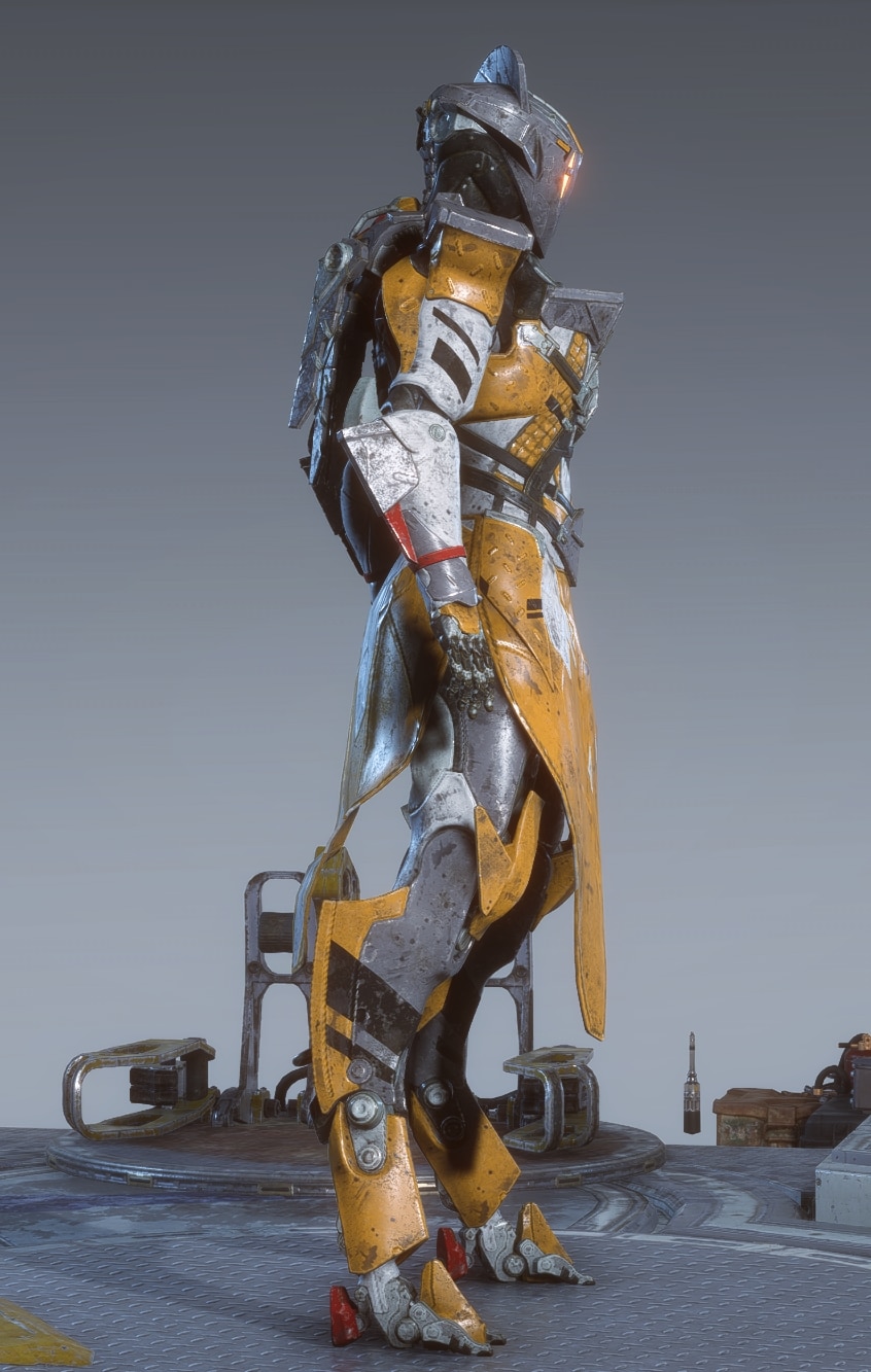 ANTHEM Vanity Store - Aether Armor Pack for Interceptor - Right