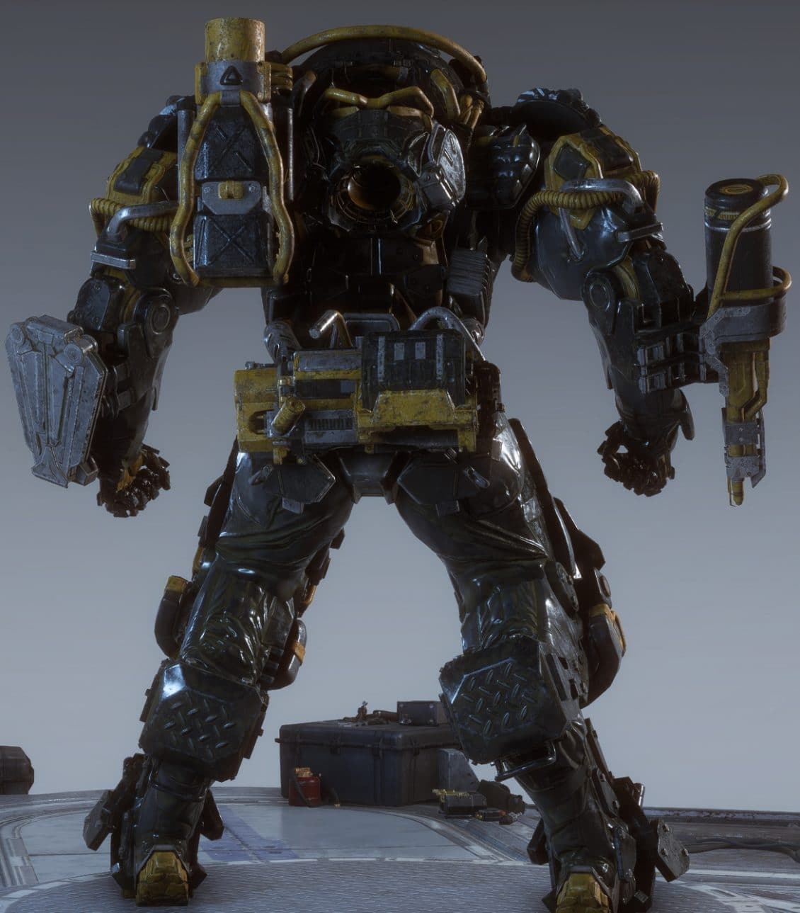 ANTHEM Vanity Store - Dark Grace Armor Pack for Colossus - Back