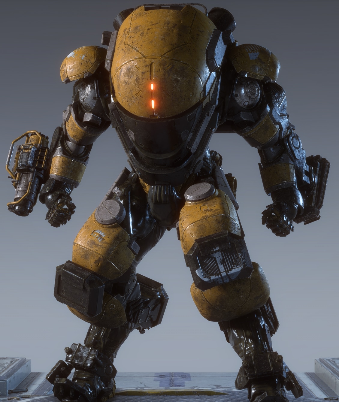 ANTHEM Vanity Store - Full-Bore Armor Pack (Colossus) - Front