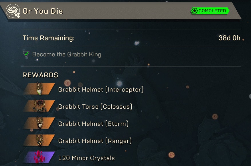 Anthem Cataclysm Secret Challenge - Or You Die