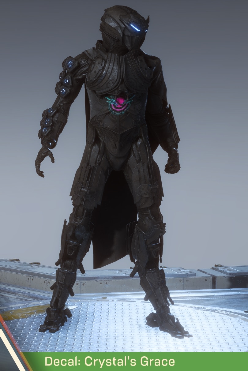 Decal - Crystal's Grace