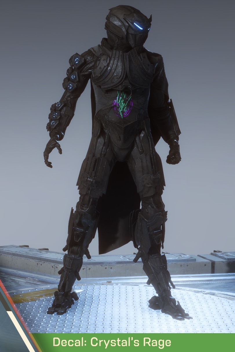 Decal - Crystal's Rage