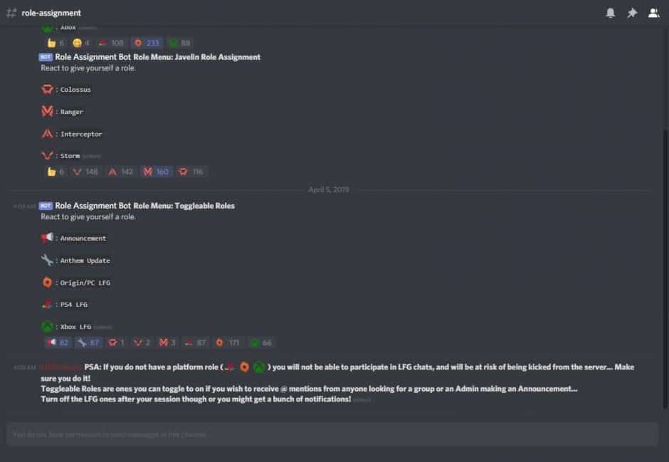 Discord Role Assignment
