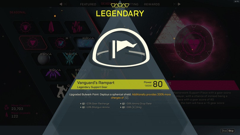 Ranger - Vanguard's Rampart