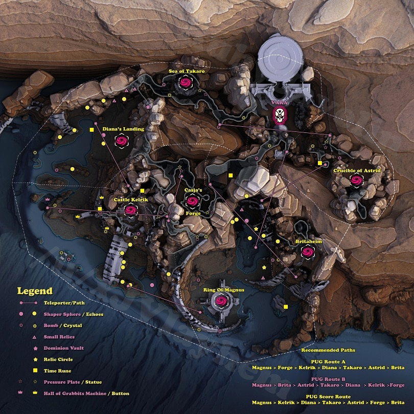 RubyJavelin's Anthem Cataclysm Map
