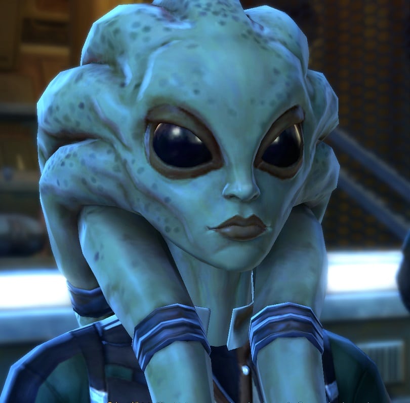 SWTOR Nautolan Species