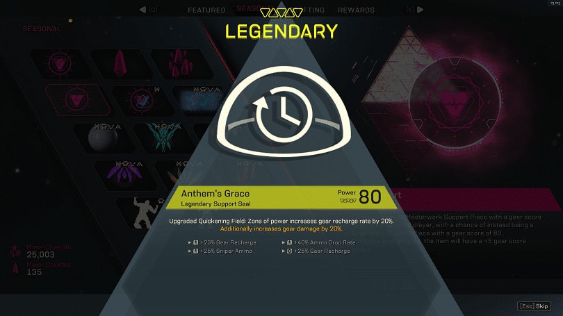 Storm - Anthem's Grace