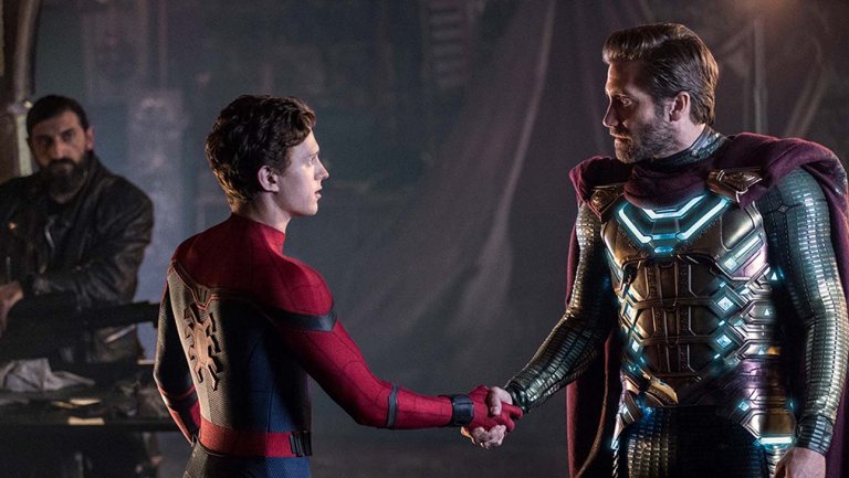 Spiderman far from home