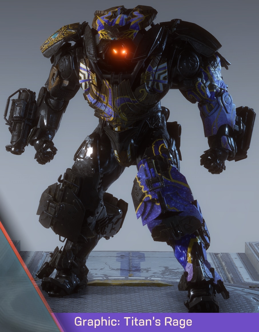 ANTHEM Featured Store - Graphic - Titan's Rage - Colossus