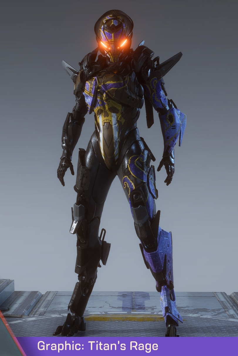 ANTHEM Featured Store - Graphic - Titan's Rage - Interceptor