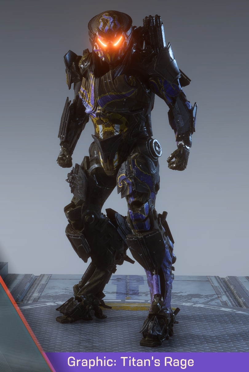 ANTHEM Featured Store - Graphic - Titan's Rage - Ranger