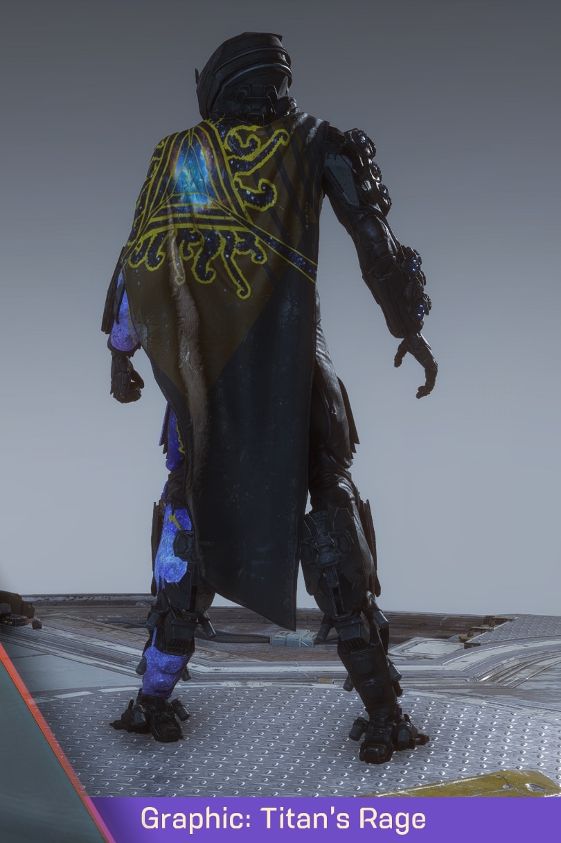 ANTHEM Featured Store - Graphic - Titan's Rage - Storm, Back