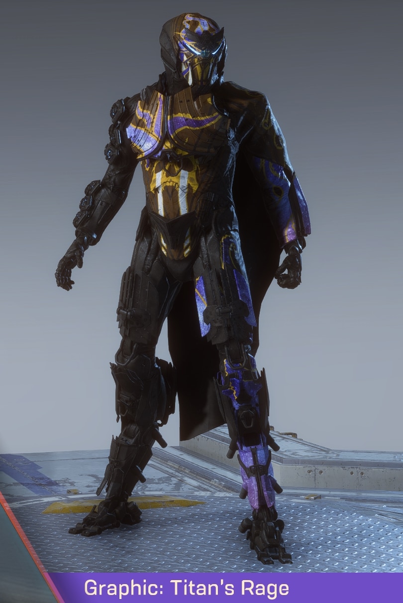 ANTHEM Featured Store - Graphic - Titan's Rage - Stprm, Front