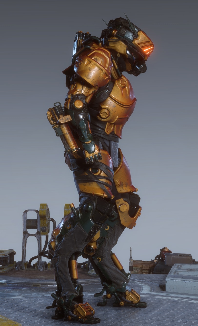 ANTHEM Featured Store - Pestilence Armor Pack (Ranger) - Right