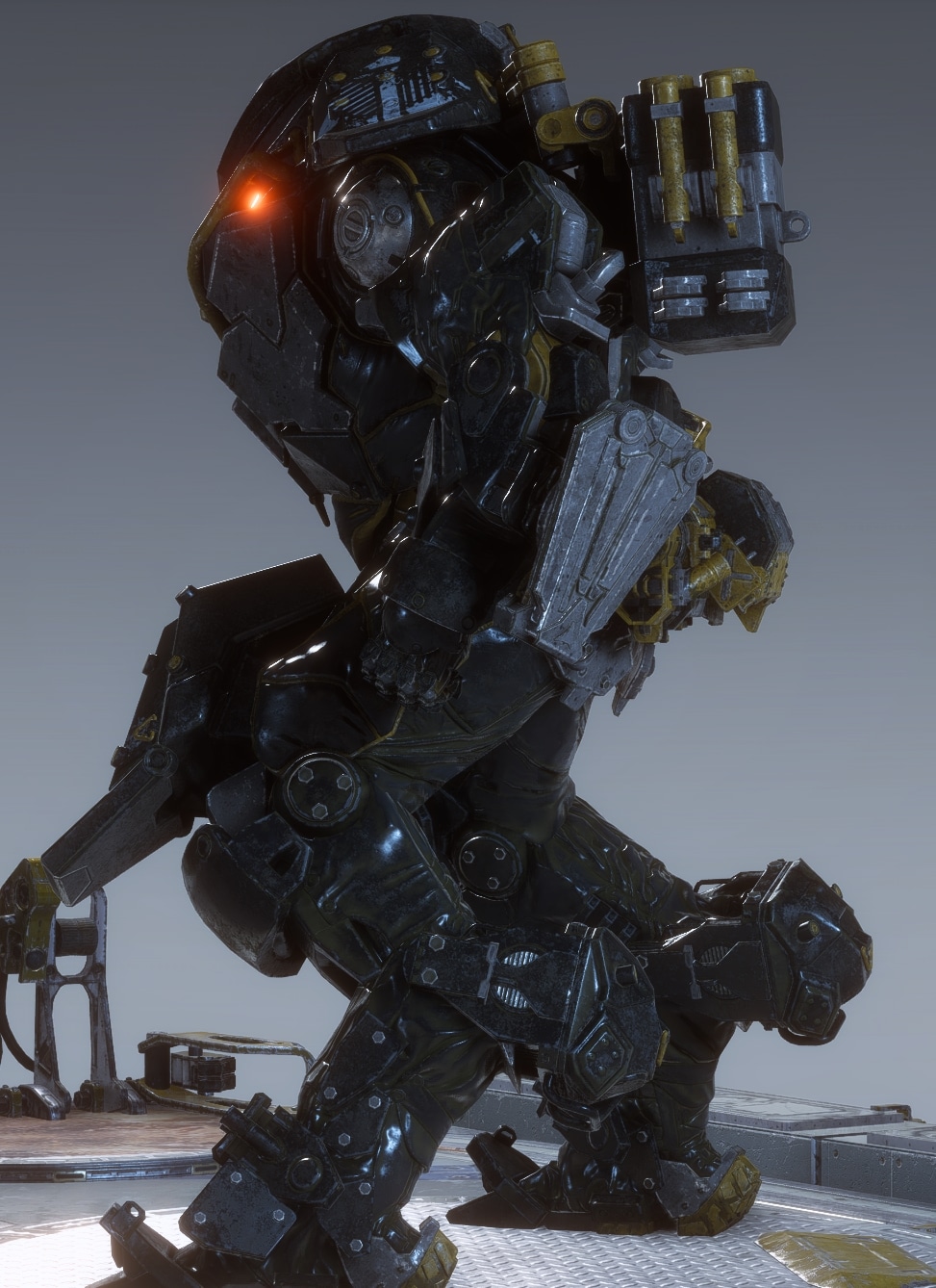 ANTHEM Featured Store - The Blockade Armor Pack (Colossus) - Left
