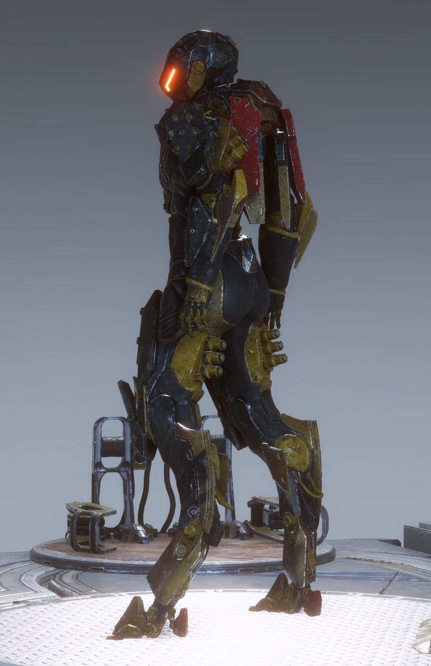 ANTHEM Featured Store - The Garroter Armor Pack (Interceptor) - Left