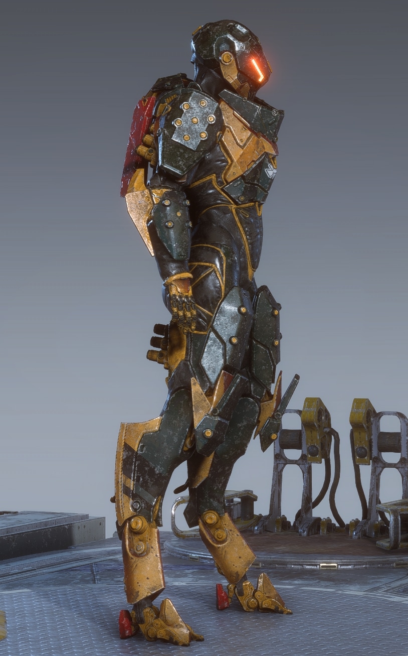 ANTHEM Featured Store - The Garroter Armor Pack (Interceptor) - Right