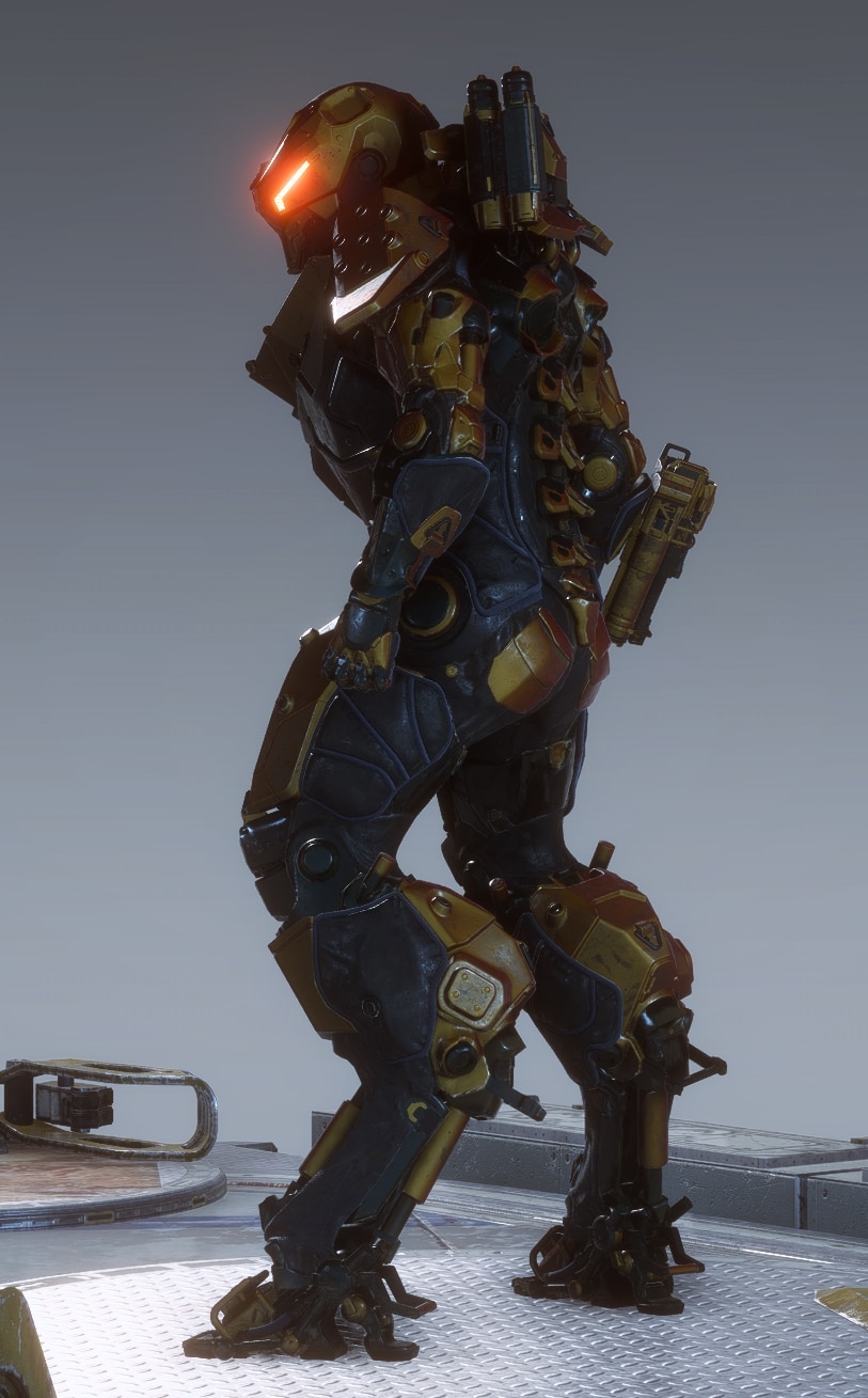 ANTHEM Featured Store - The Judicator Armor Pack (Ranger) - Left