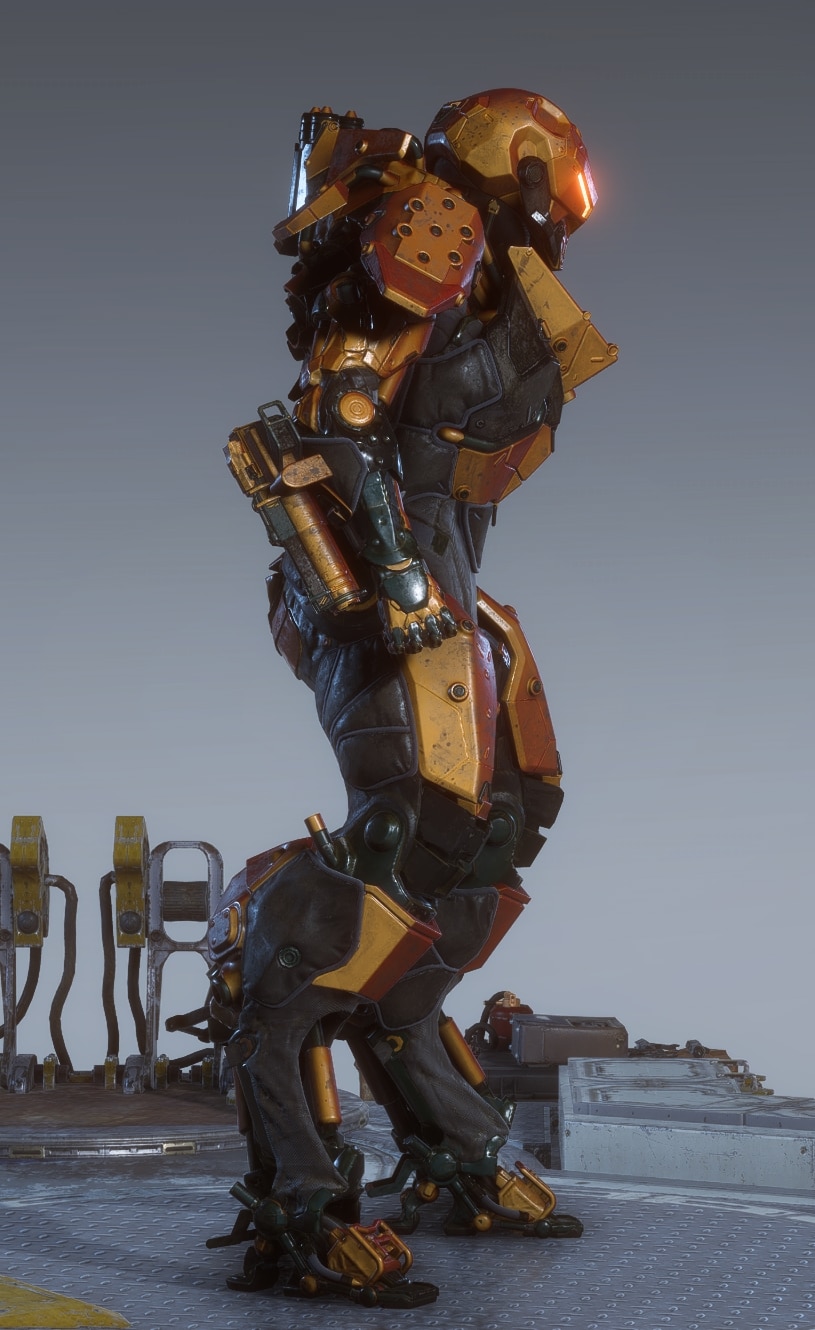 ANTHEM Featured Store - The Judicator Armor Pack (Ranger) - Right